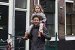 Amsterdam 28 oktober 2020
Pepijn Crone met zijn dochter