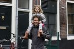 Amsterdam 28 oktober 2020
Pepijn Crone met zijn dochter