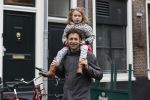 Amsterdam 28 oktober 2020
Pepijn Crone met zijn dochter