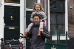 Amsterdam 28 oktober 2020
Pepijn Crone met zijn dochter
