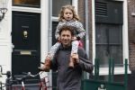 Amsterdam 28 oktober 2020
Pepijn Crone met zijn dochter