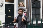 Amsterdam 28 oktober 2020
Pepijn Crone met zijn dochter