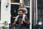 Amsterdam 28 oktober 2020
Pepijn Crone met zijn dochter