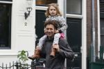 Amsterdam 28 oktober 2020
Pepijn Crone met zijn dochter