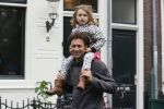 Amsterdam 28 oktober 2020
Pepijn Crone met zijn dochter
