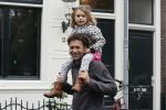 Amsterdam 28 oktober 2020
Pepijn Crone met zijn dochter