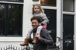 Amsterdam 28 oktober 2020
Pepijn Crone met zijn dochter