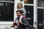 Amsterdam 28 oktober 2020
Pepijn Crone met zijn dochter