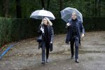 Naarden 8 oktober 2020
Begrafenis Jan des Bouvrie  op algemene begraafplaats Nieuw Valkeveen.
Piet Boon met zijn vriendin