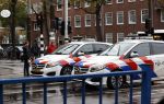 Amsterdam 10 oktober 2020
2 politiewagens spreken jeugd aan op de Beethovenstraat