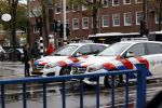 Amsterdam 10 oktober 2020
2 politiewagens spreken jeugd aan op de Beethovenstraat