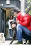 Mijdrecht 9 oktober 2020
Rogier Smit woont tijdelijk bij Rachel hazes met zijn hond.