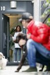Mijdrecht 9 oktober 2020
Rogier Smit woont tijdelijk bij Rachel hazes met zijn hond.