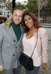 Amsterdam 8 oktober 2020
Beeld onthulling Andre Hazes sr bij madame Tussaud. Rachel en Andre Jr zijn allebei aanwezig. Rachel met Benjamin