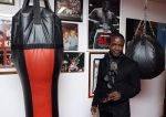 Amsterdam 3 september 2020
Regilio Tuur opent de boksclub van Patrick Mathurin