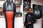 Amsterdam 3 september 2020
Regilio Tuur opent de boksclub van Patrick Mathurin