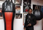 Amsterdam 3 september 2020
Regilio Tuur opent de boksclub van Patrick Mathurin