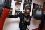 Amsterdam 3 september 2020
Regilio Tuur opent de boksclub van Patrick Mathurin