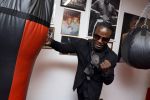 Amsterdam 3 september 2020
Regilio Tuur opent de boksclub van Patrick Mathurin