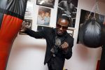 Amsterdam 3 september 2020
Regilio Tuur opent de boksclub van Patrick Mathurin