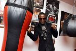 Amsterdam 3 september 2020
Regilio Tuur opent de boksclub van Patrick Mathurin