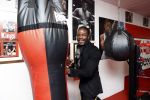 Amsterdam 3 september 2020
Regilio Tuur opent de boksclub van Patrick Mathurin