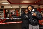 Amsterdam 3 september 2020
Regilio Tuur opent de boksclub van Patrick Mathurin