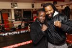 Amsterdam 3 september 2020
Regilio Tuur opent de boksclub van Patrick Mathurin