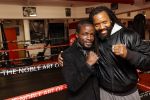 Amsterdam 3 september 2020
Regilio Tuur opent de boksclub van Patrick Mathurin