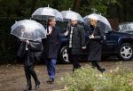 Naarden 8 oktober 2020
Begrafenis Jan des Bouvrie  op algemene begraafplaats Nieuw Valkeveen.
Rene en Natasja Froger