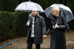 Naarden 8 oktober 2020
Begrafenis Jan des Bouvrie  op algemene begraafplaats Nieuw Valkeveen.
Rene en Natasja Froger