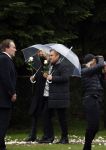Naarden 8 oktober 2020
Begrafenis Jan des Bouvrie  op algemene begraafplaats Nieuw Valkeveen.
Rene en Natasja Froger
