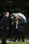 Naarden 8 oktober 2020
Begrafenis Jan des Bouvrie  op algemene begraafplaats Nieuw Valkeveen.
Rene en Natasja Froger