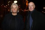 Amsterdam 28 oktober 2020
Rob en Ferdi Bolland hebben hun ruzie bijgelegd.