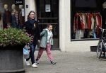 Amsterdam 7 oktober 2020
Rob v d Wouw met zijn dochter op de cornelis schuytstraat.
