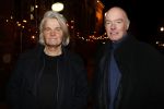 Amsterdam 28 oktober 2020
Rob en Ferdi Bolland hebben hun ruzie bijgelegd.