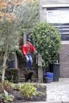 Mijdrecht 9 oktober 2020
Rogier Smit woont tijdelijk bij Rachel hazes met zijn hond.
