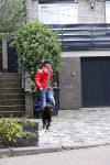 Mijdrecht 9 oktober 2020
Rogier Smit woont tijdelijk bij Rachel hazes met zijn hond.