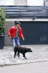 Mijdrecht 9 oktober 2020
Rogier Smit woont tijdelijk bij Rachel hazes met zijn hond.