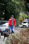 Mijdrecht 9 oktober 2020
Rogier Smit woont tijdelijk bij Rachel hazes met zijn hond.