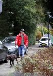 Mijdrecht 9 oktober 2020
Rogier Smit woont tijdelijk bij Rachel hazes met zijn hond.
