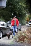 Mijdrecht 9 oktober 2020
Rogier Smit woont tijdelijk bij Rachel hazes met zijn hond.