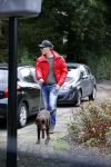 Mijdrecht 9 oktober 2020
Rogier Smit woont tijdelijk bij Rachel hazes met zijn hond.