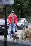 Mijdrecht 9 oktober 2020
Rogier Smit woont tijdelijk bij Rachel hazes met zijn hond.