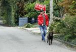 Mijdrecht 9 oktober 2020
Rogier Smit woont tijdelijk bij Rachel hazes met zijn hond.