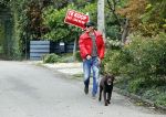 Mijdrecht 9 oktober 2020
Rogier Smit woont tijdelijk bij Rachel hazes met zijn hond.