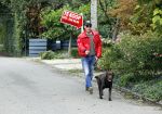 Mijdrecht 9 oktober 2020
Rogier Smit woont tijdelijk bij Rachel hazes met zijn hond.