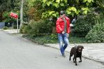 Mijdrecht 9 oktober 2020
Rogier Smit woont tijdelijk bij Rachel hazes met zijn hond.