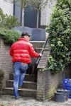 Mijdrecht 9 oktober 2020
Rogier Smit woont tijdelijk bij Rachel hazes met zijn hond.