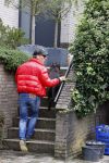 Mijdrecht 9 oktober 2020
Rogier Smit woont tijdelijk bij Rachel hazes met zijn hond.